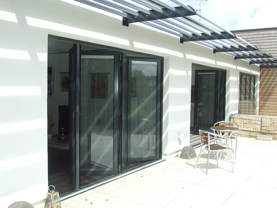 sliding folding doors