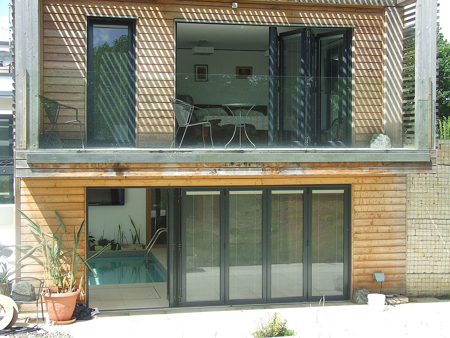 sliding folding doors