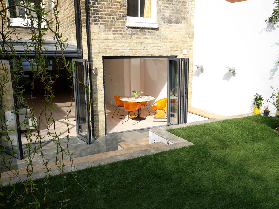 sliding folding doors