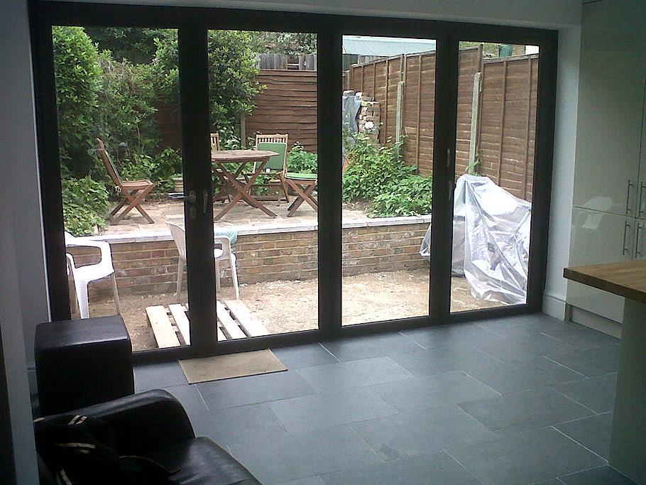 sliding folding doors
